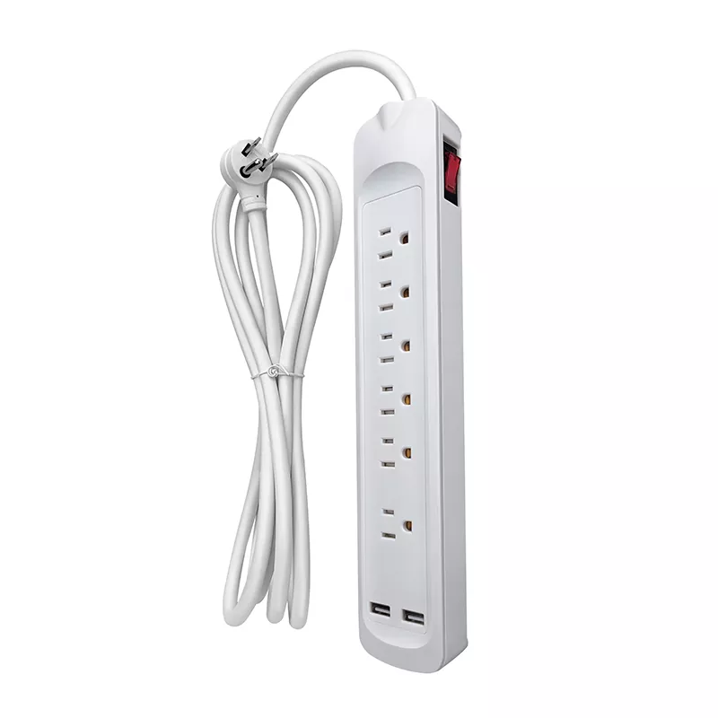 Blir innovasjon innen strømstyring ledet av 6-outlets USB Power Strip?