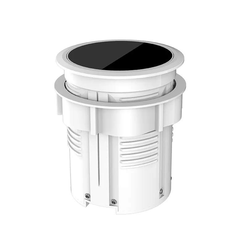 3 uttak Usb Plast Skrivebordinntak