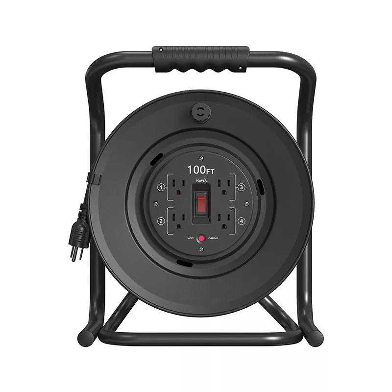 4 utsalgssteder plast ledning Reel 100ft 4 utsalgssteder plast ledning Reel 100ft