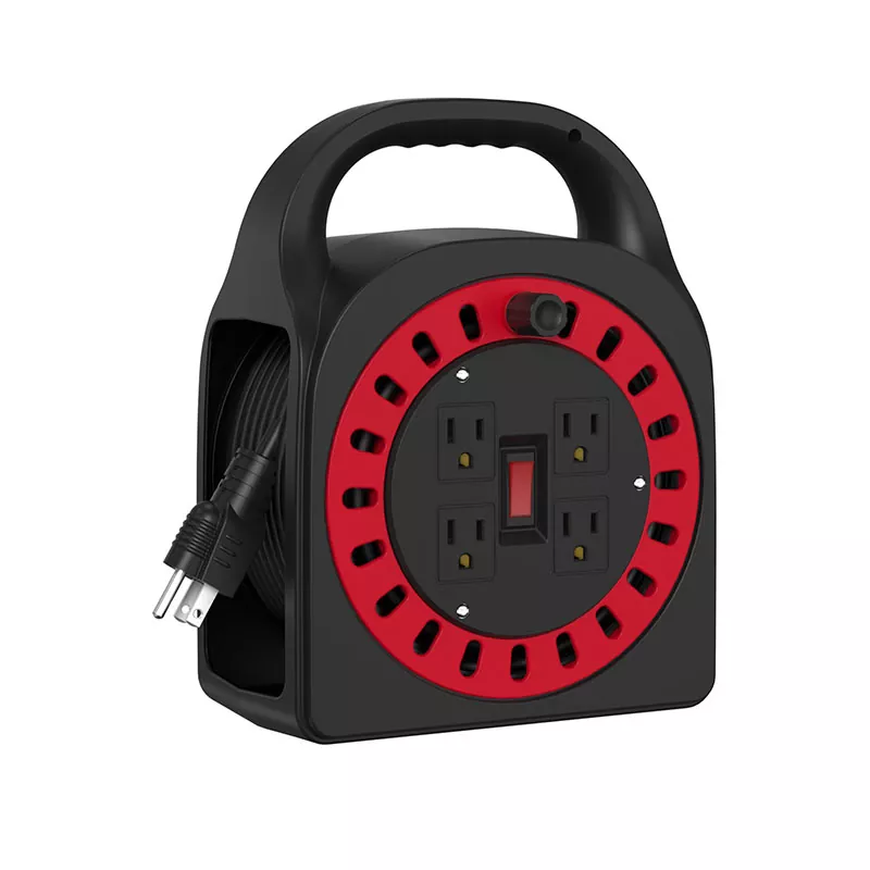 4 utsalgssteder plast ledning Reel 50ft 4 utsalgssteder plast ledning Reel 50ft