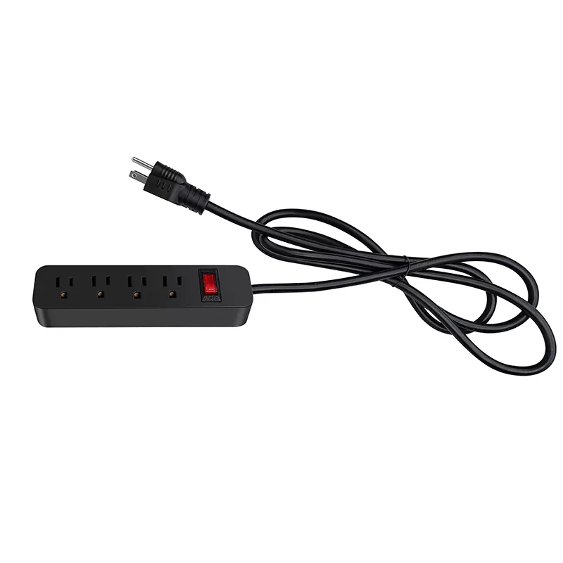 4 uttak Power Strip