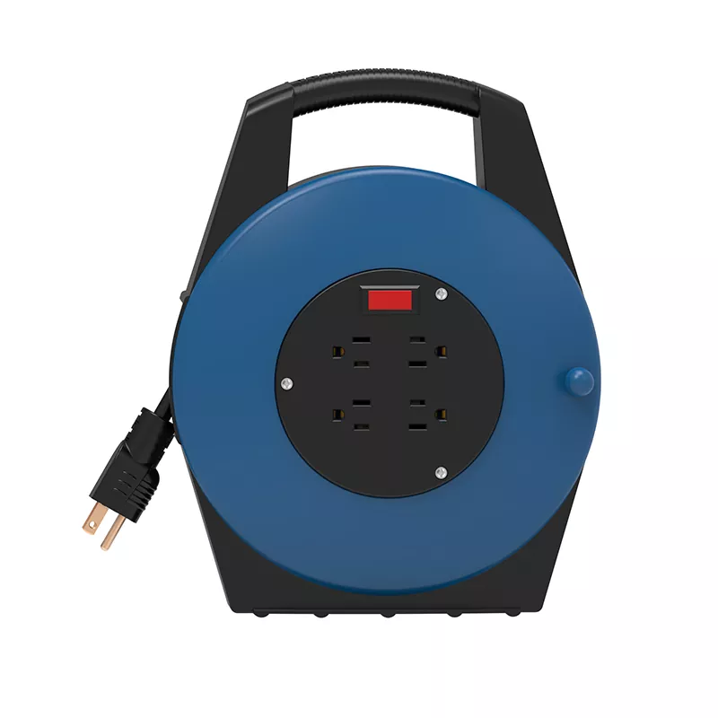 4 utsalgssteder USB plast ledning Reel 46ft