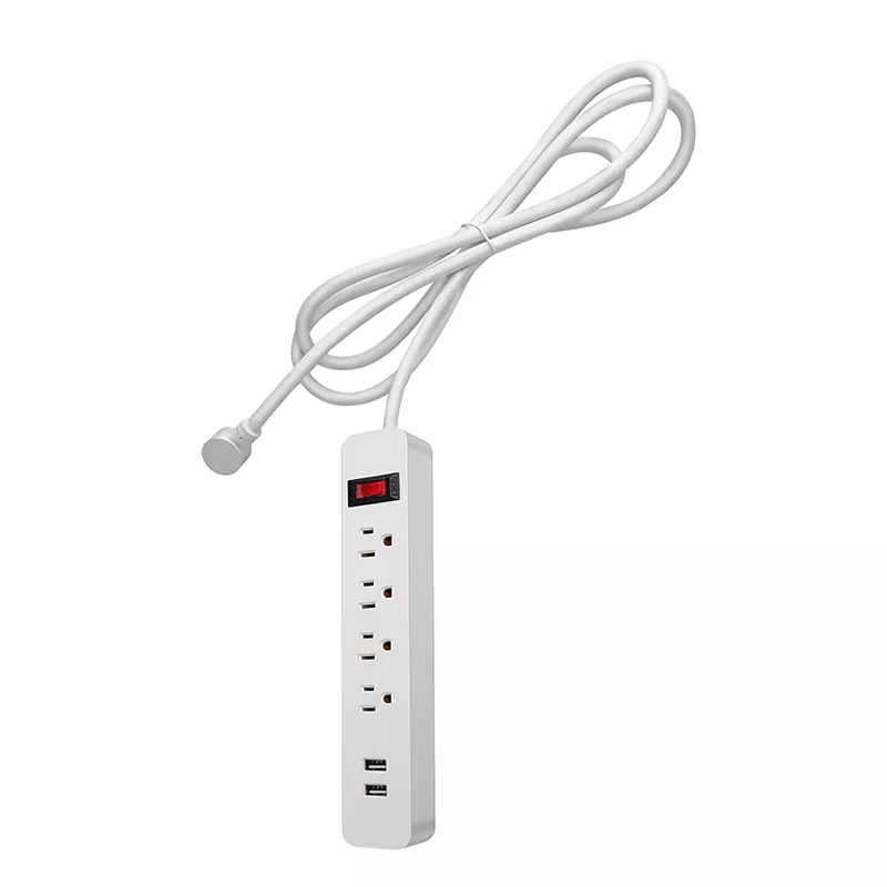 4 uttak Usb Power Strip