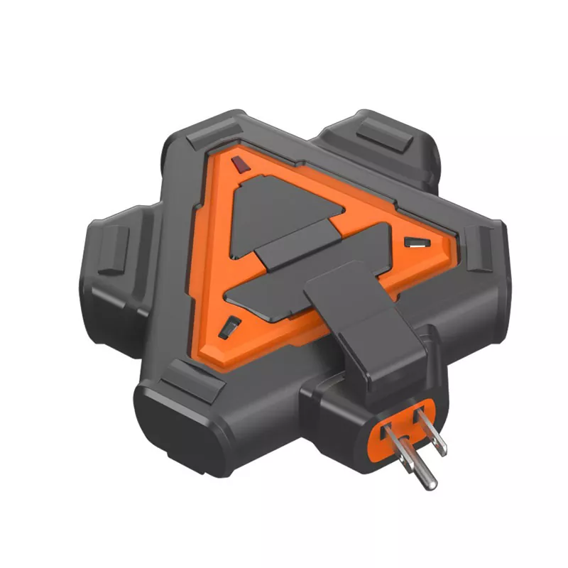 5 uttak Power Hub