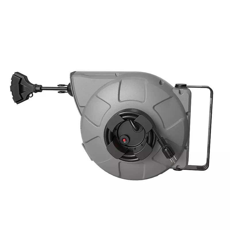 Uttrekkbar ledningsrulle 40ft